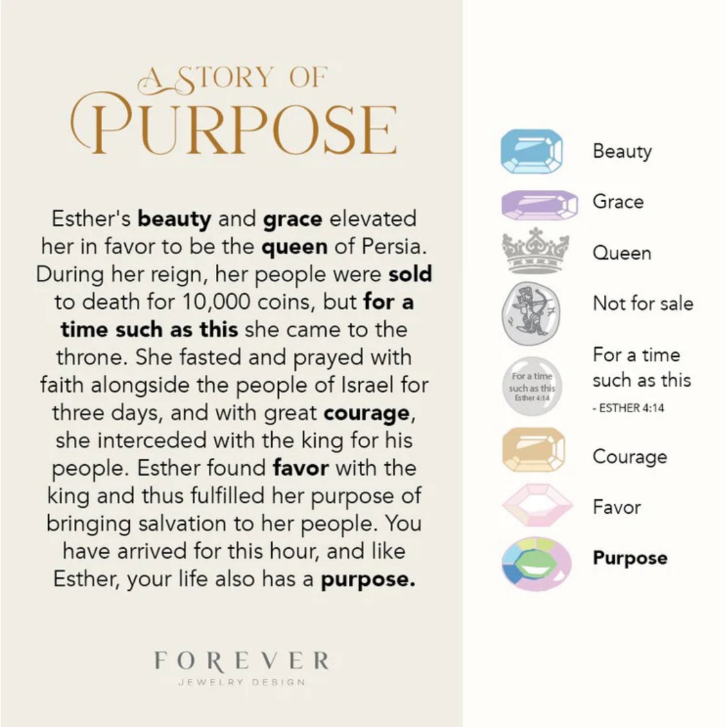 Story Of Purpose Bracelet