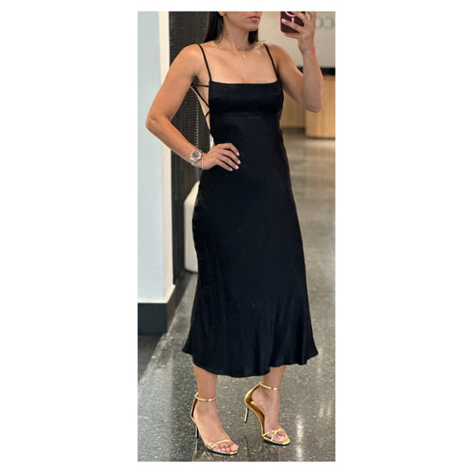 NIGHT AURA MIDI DRESS