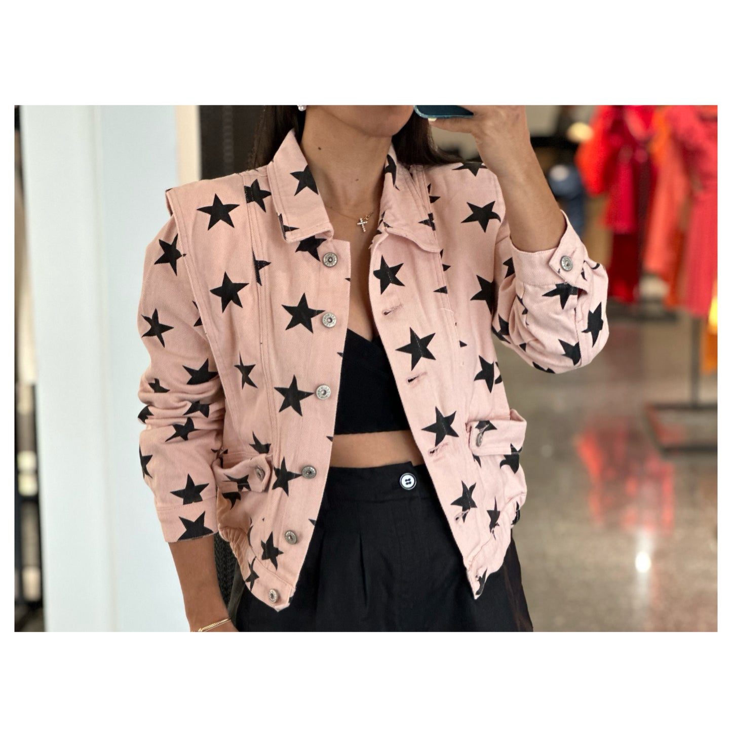 STAR DENIM JACKET