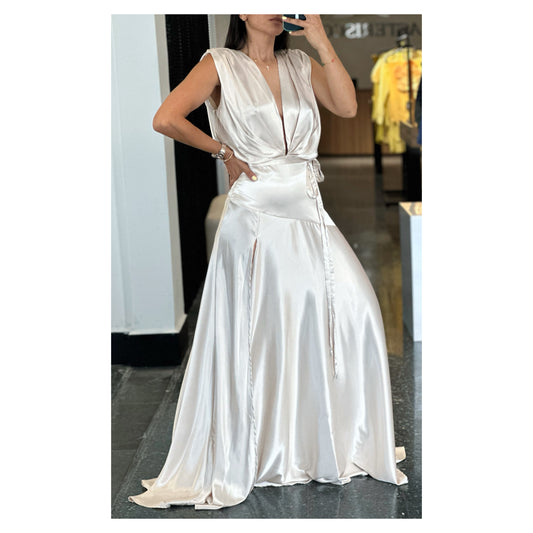 Satin Gala Gown