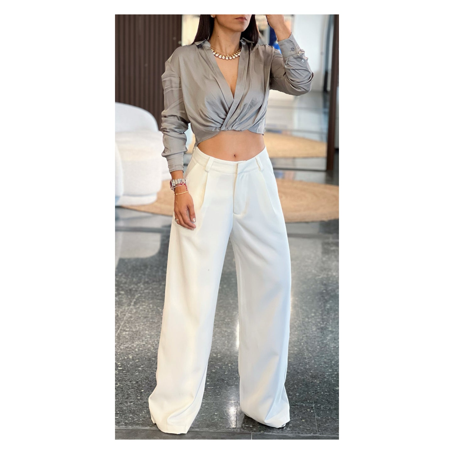 White Briar Pants