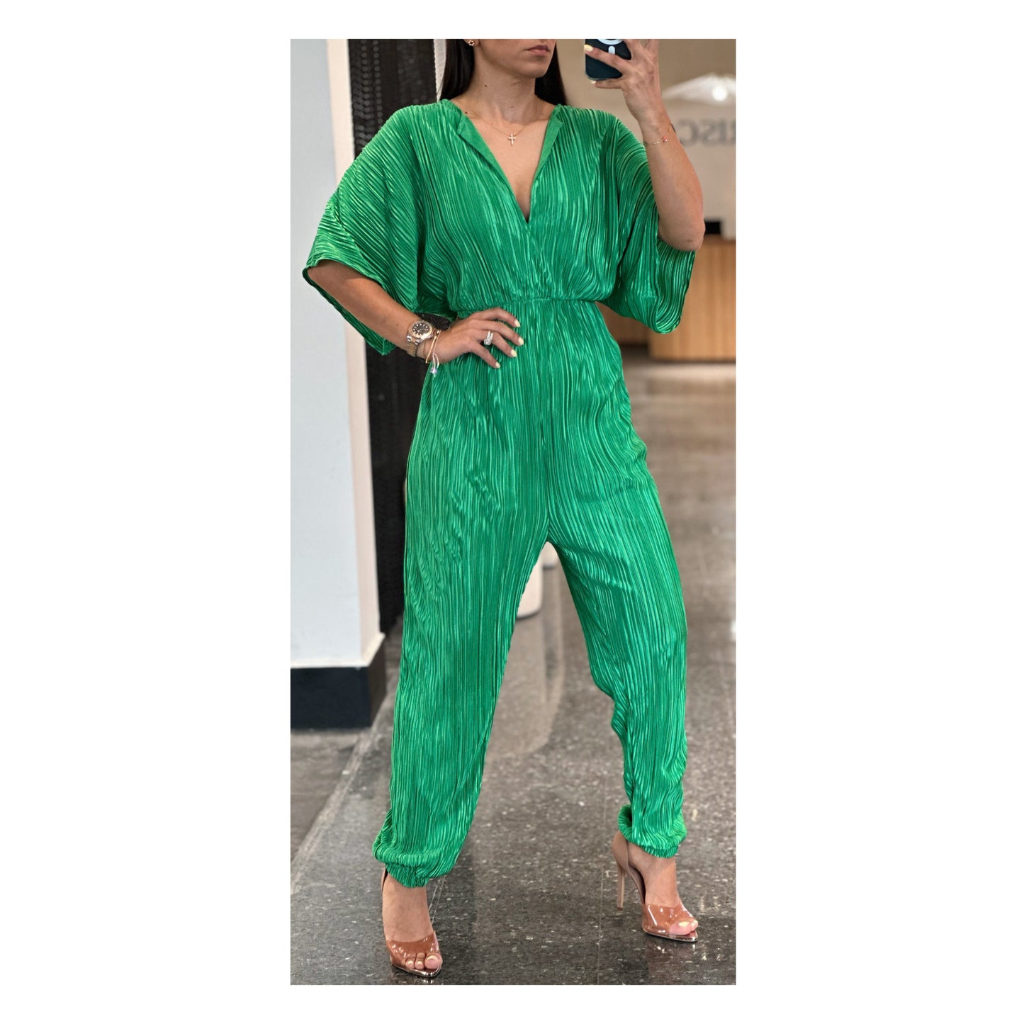 Rectangle Jog Jumpsuit