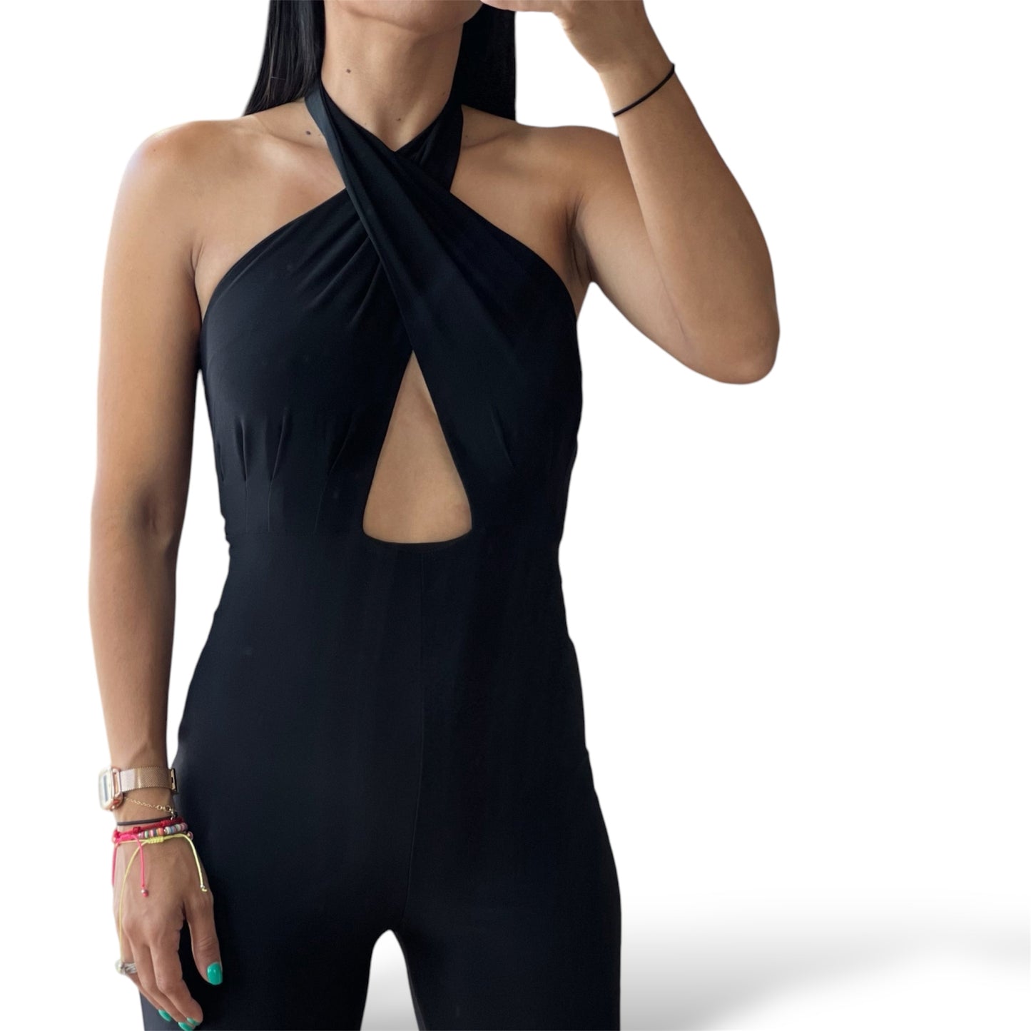 Black Ceous Jumpsuit