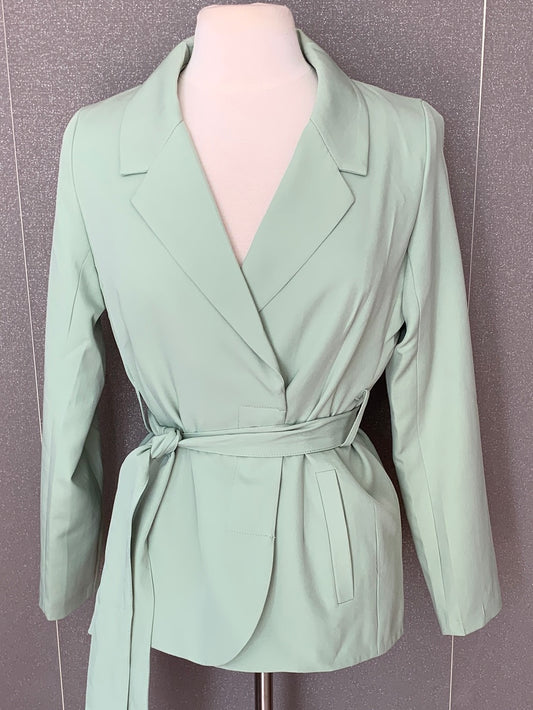 PISTACHIO BLAZER