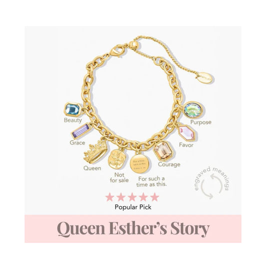 A STORY OF PURPOSE BRACELET GOLD