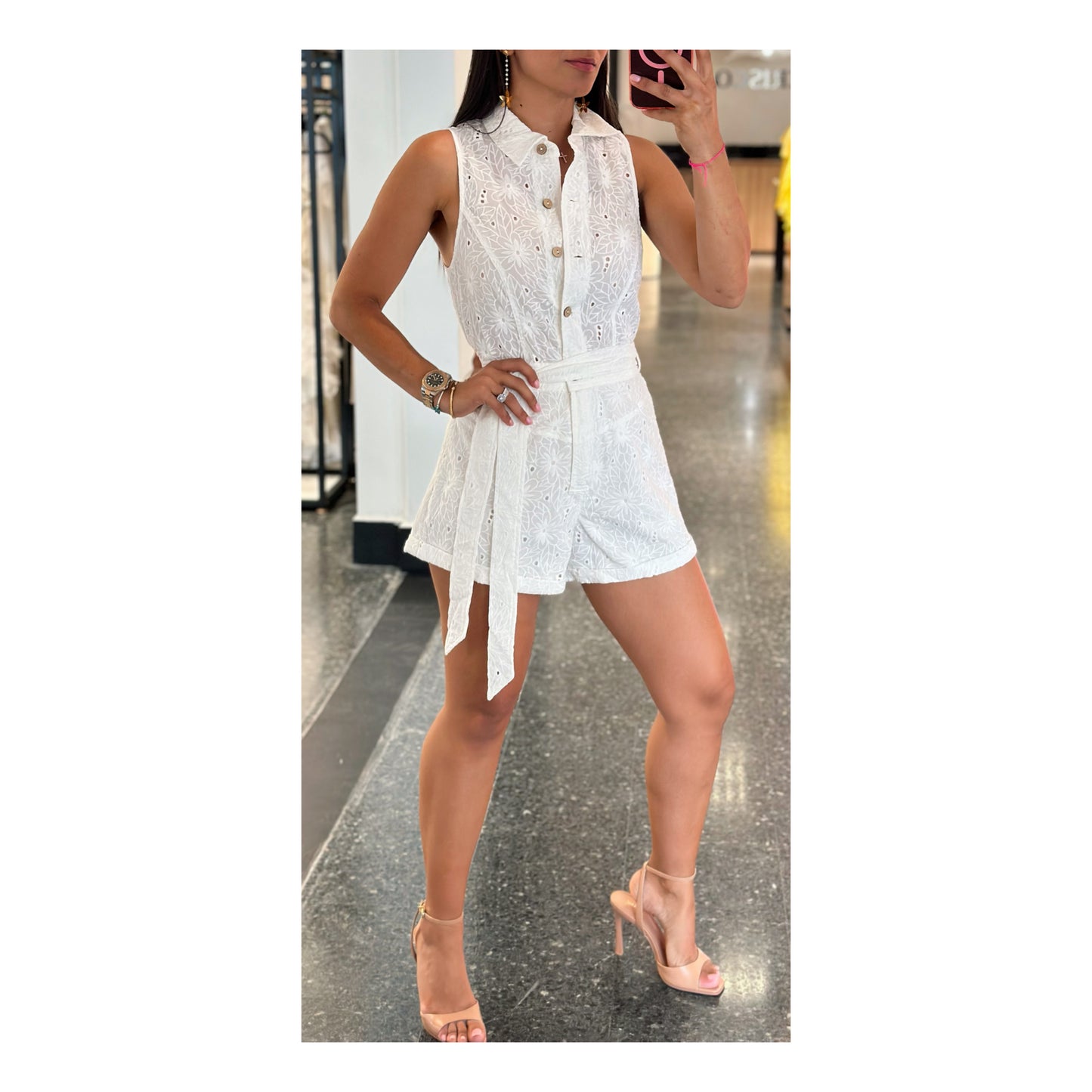 OLIVIA ROMPER