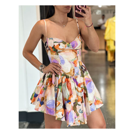 FLORENCE FLUTTER DRESS