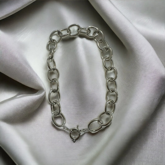 Daphne Necklace - Silver