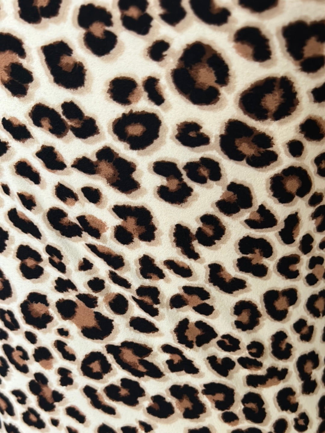 ANIMAL PRINT ONE SHOULDER BODY SUIT