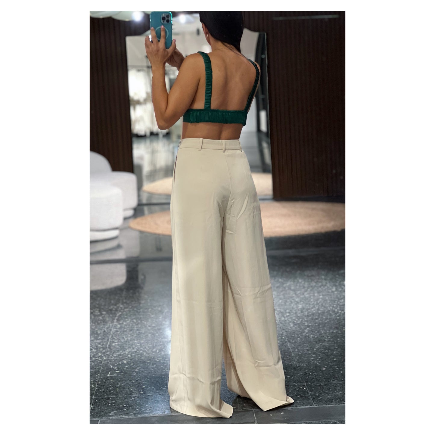 WIDE LEG TROUSER