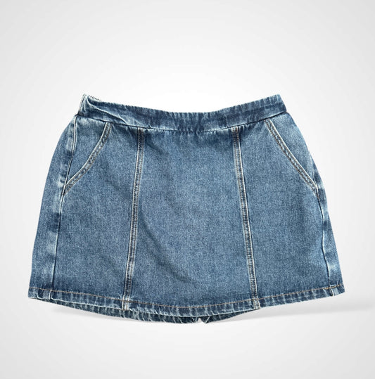 Denim Skort