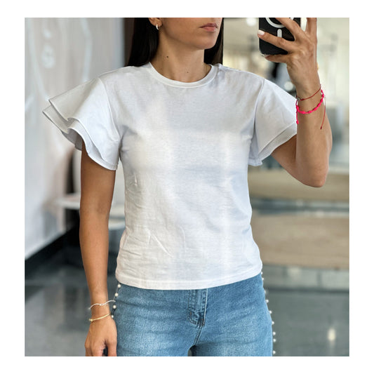 WHITE PHOEBE TOP