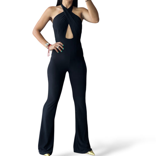 Black Ceous Jumpsuit