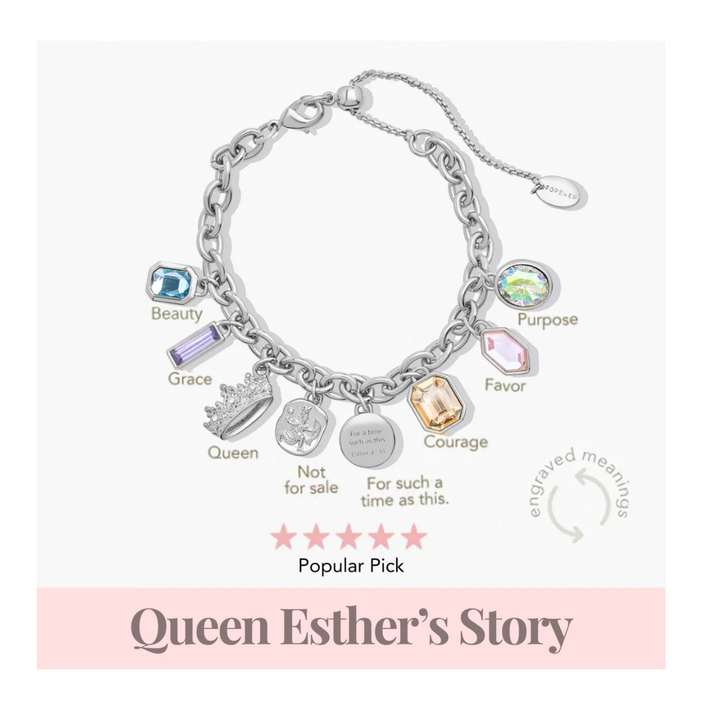 Story Of Purpose Bracelet