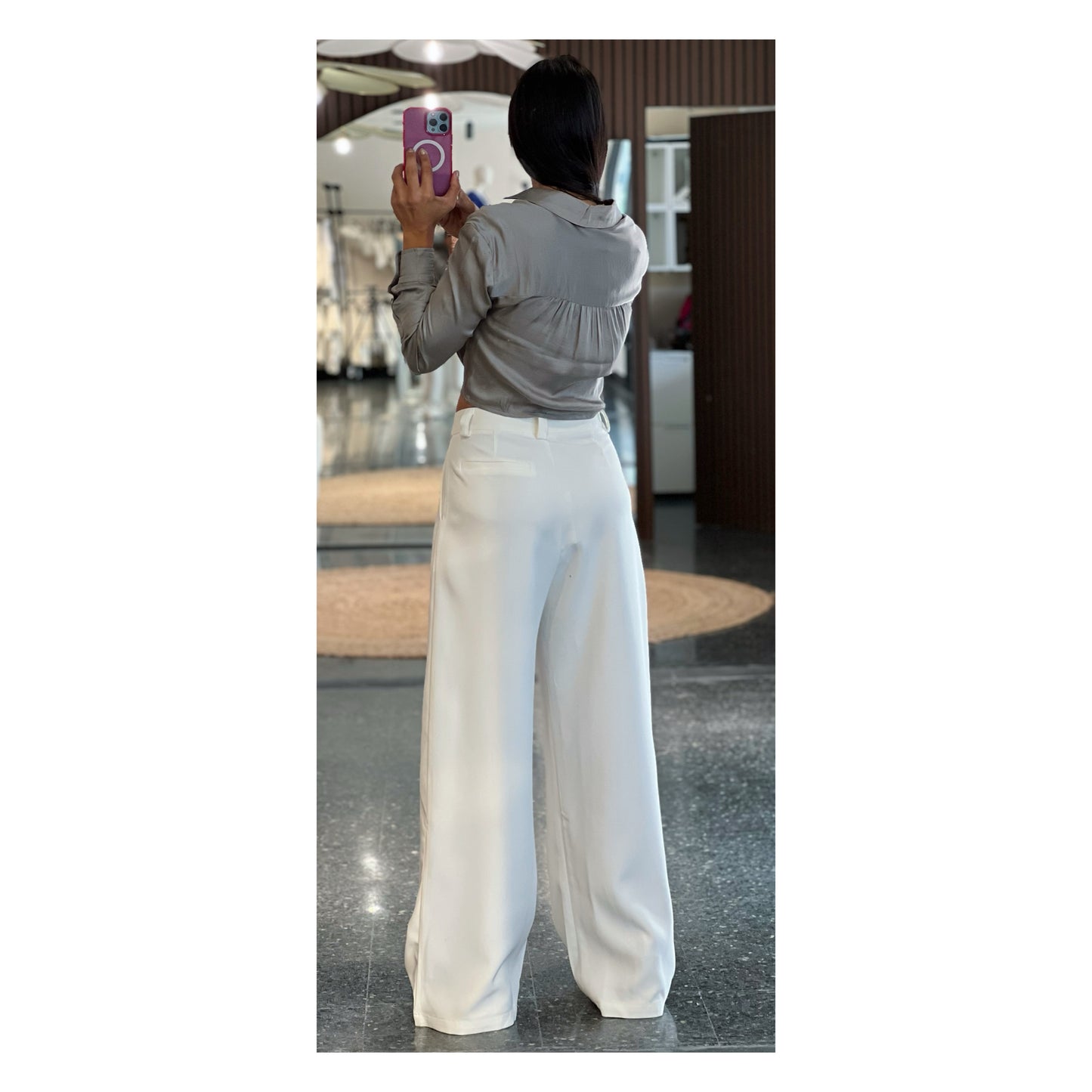 White Briar Pants