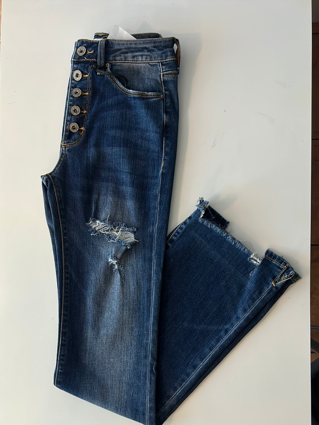 Denim Buttom High Waist