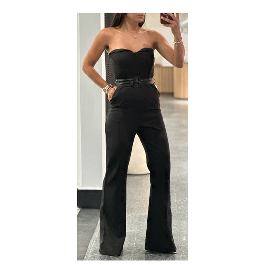 BELTED JUMPSUIT