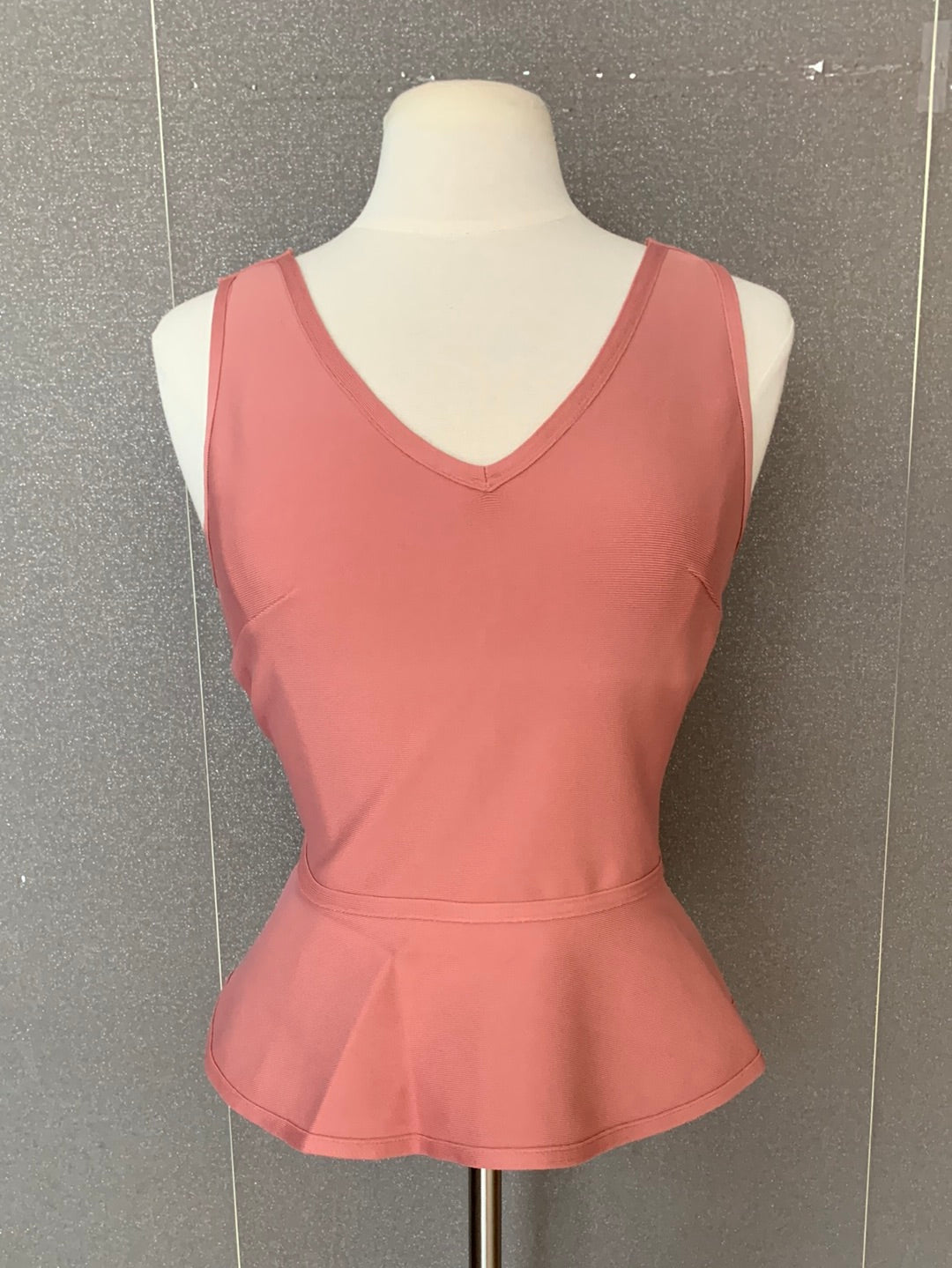 CORAL MAUVE TOP