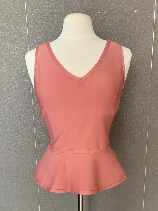 CORAL MAUVE TOP