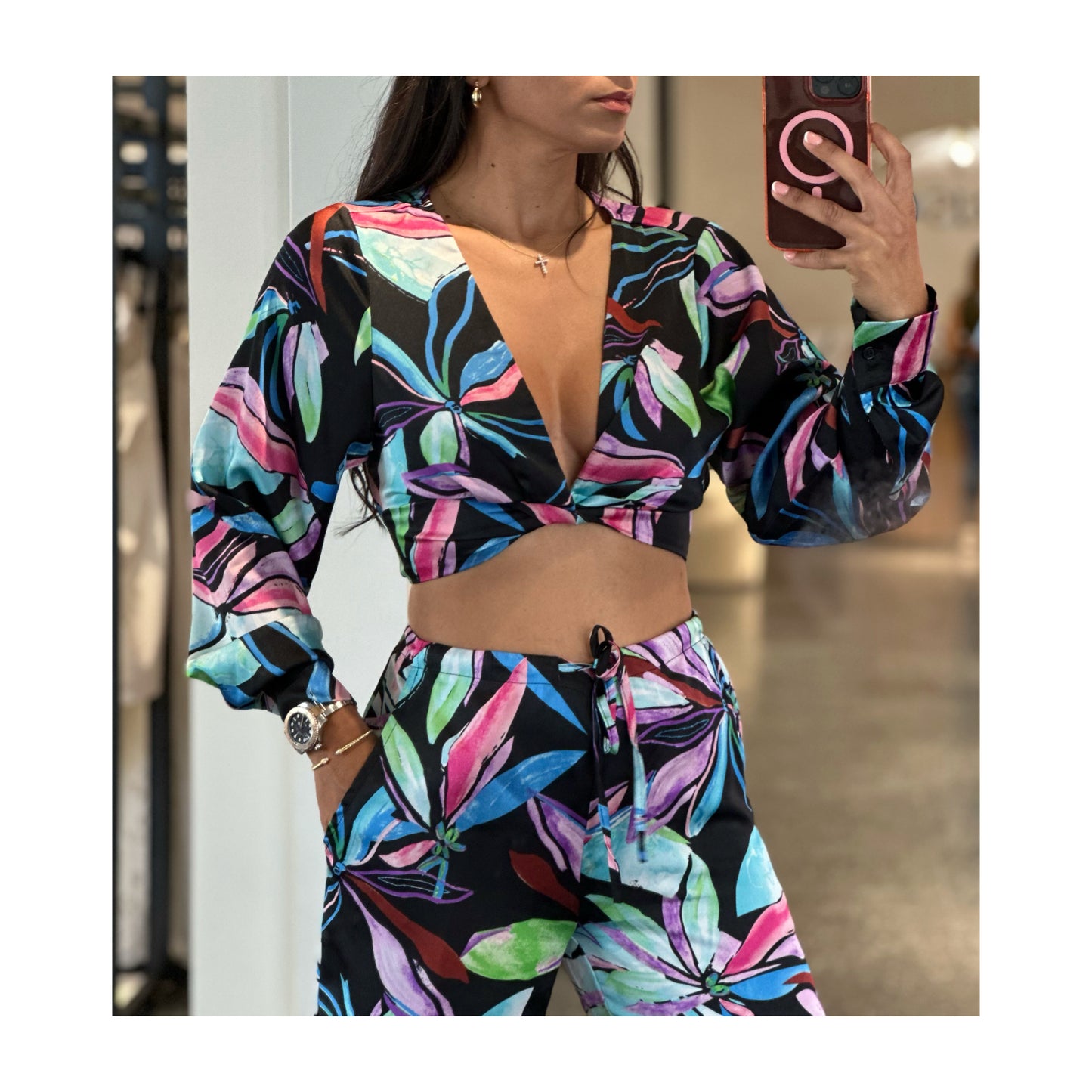 PRINT TWO PIECE SET