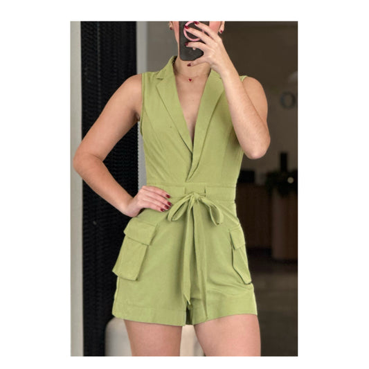 Green Romper