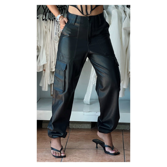 Kaelyn Pu Parachute Pants