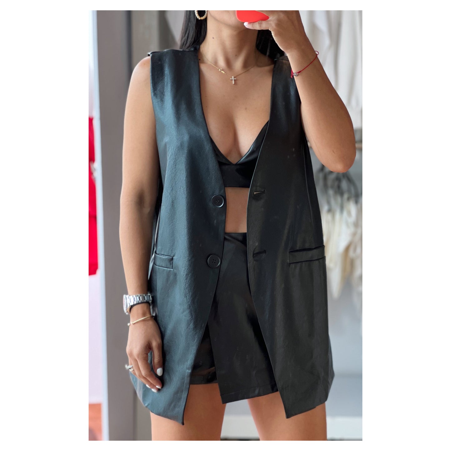 Nikki Pu Vest