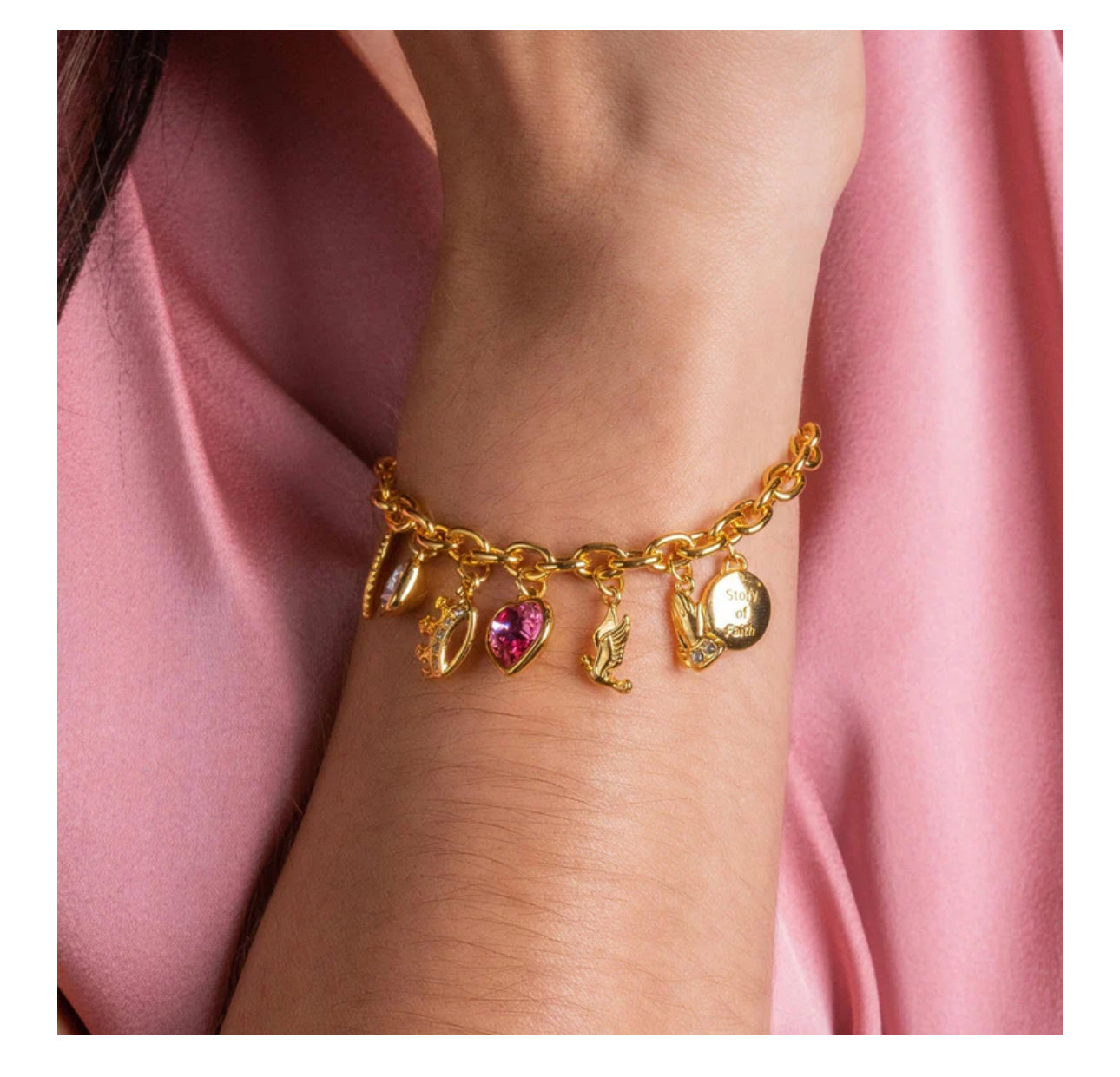 Story of Faith - Maria Bracelet Gold