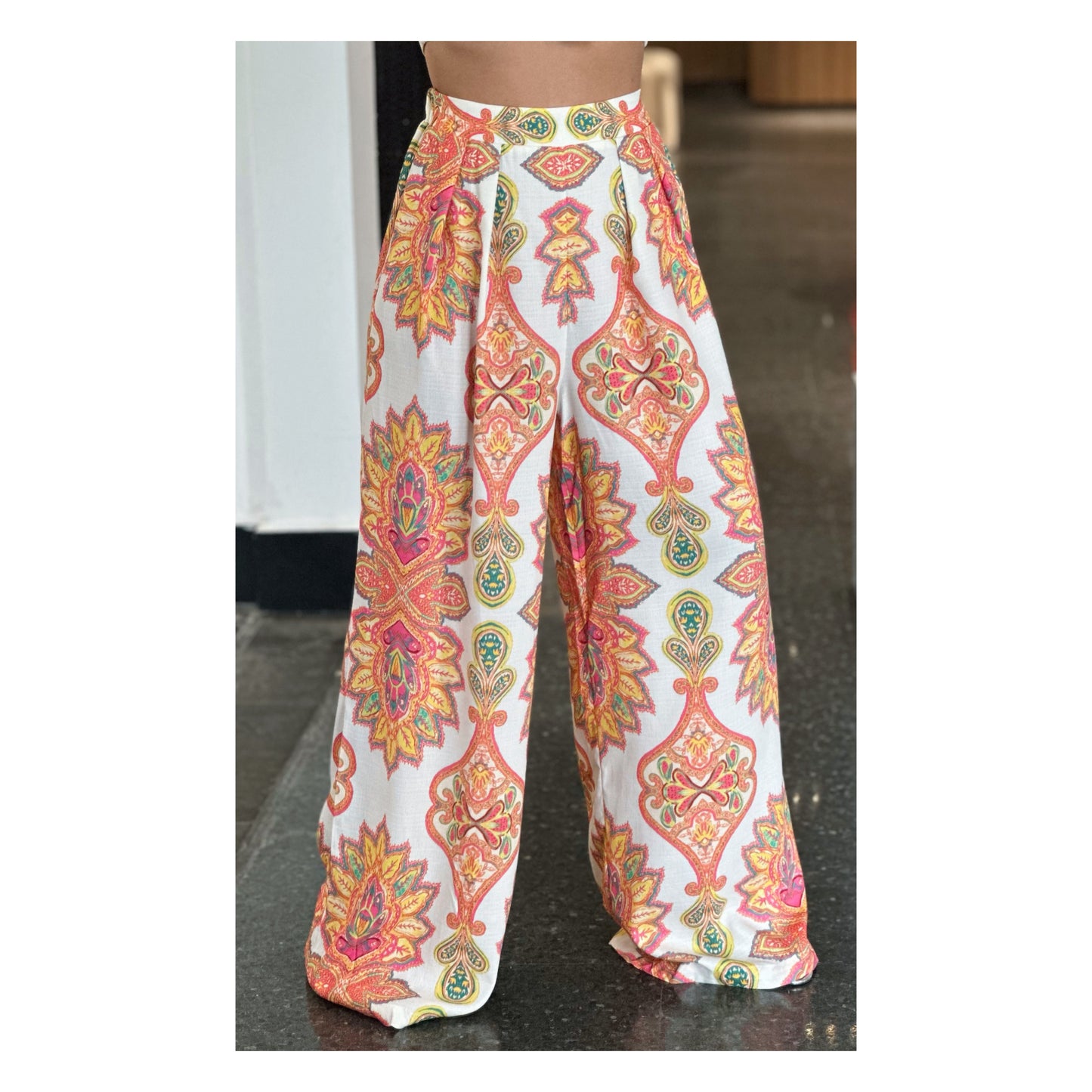 Printed Woven Pants