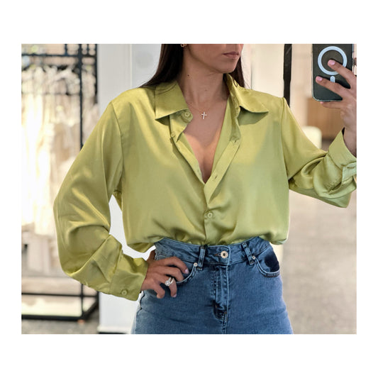 Pistachio Paris Top