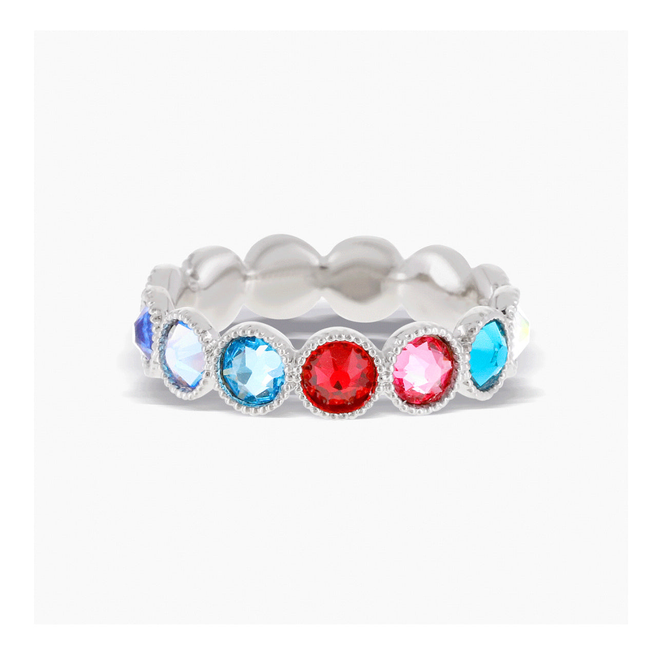 Promise of Love - Eternity Ring - in Multi Colors