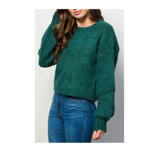 LONG SLEEVE PULLOVER SWEATER