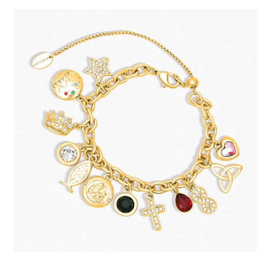 Greatest Story Ever Told Bracelet Gold