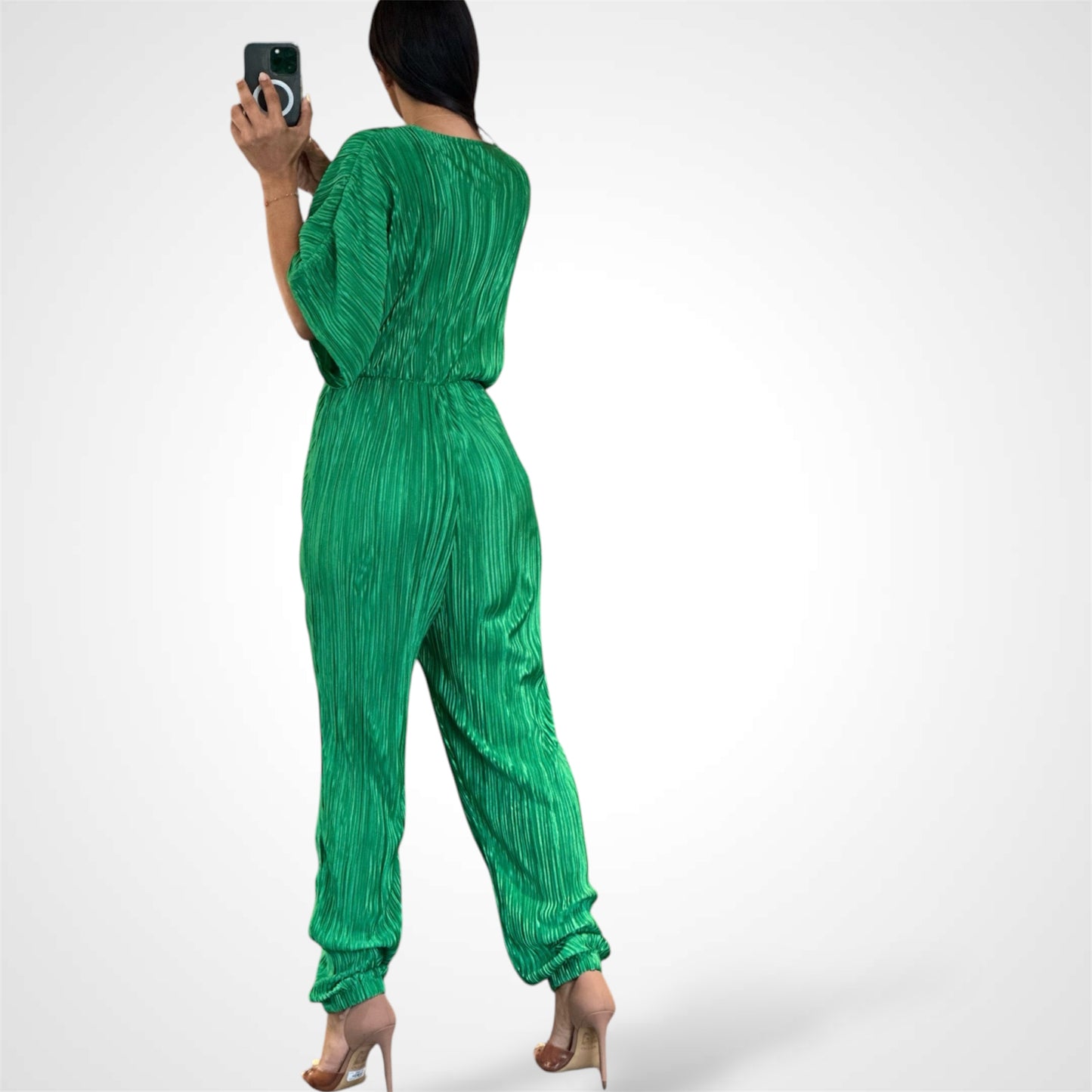 Rectangle Jog Jumpsuit