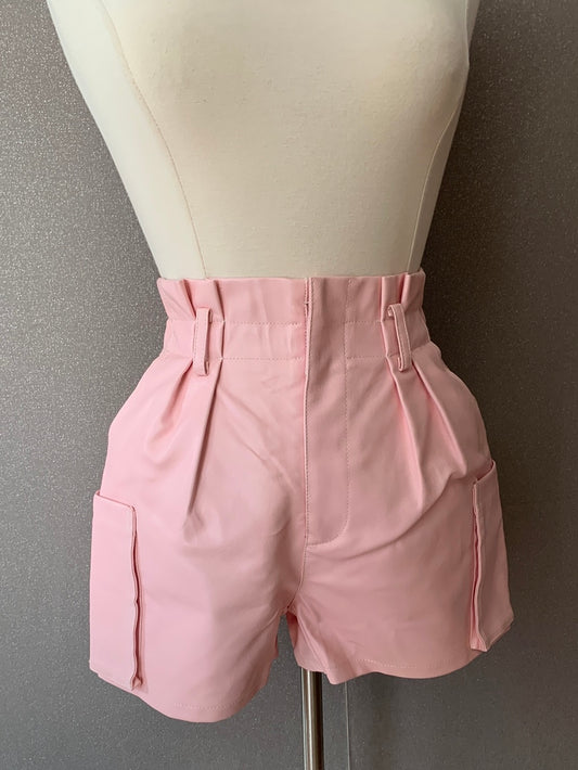 PINK SHORT PANT