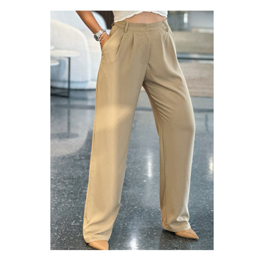 TAUPE LONG PANTS