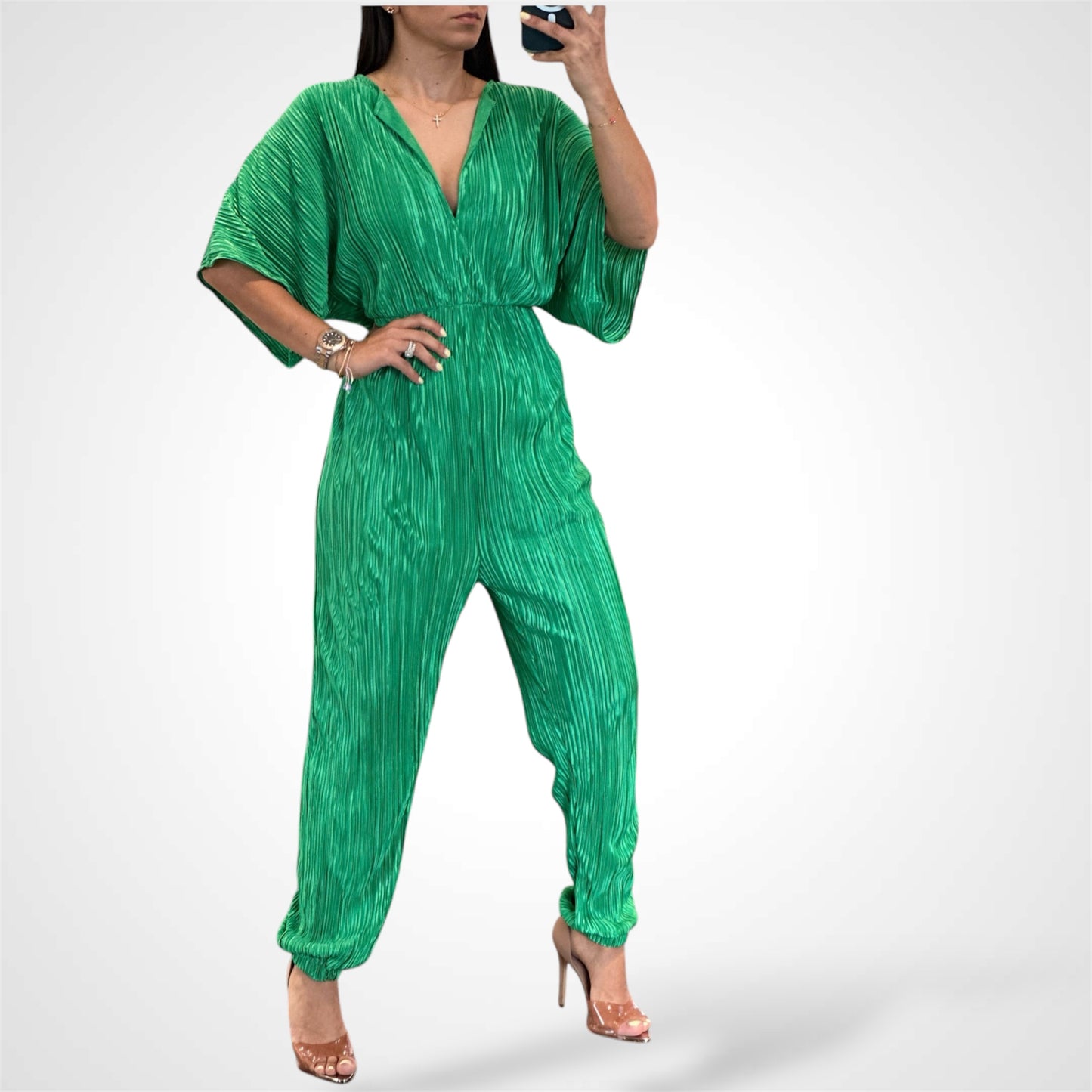 Rectangle Jog Jumpsuit