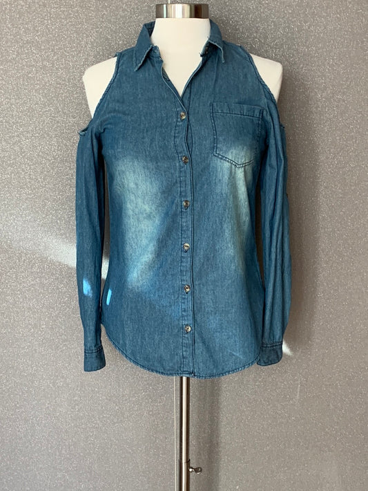 Noble Soft Denim Top