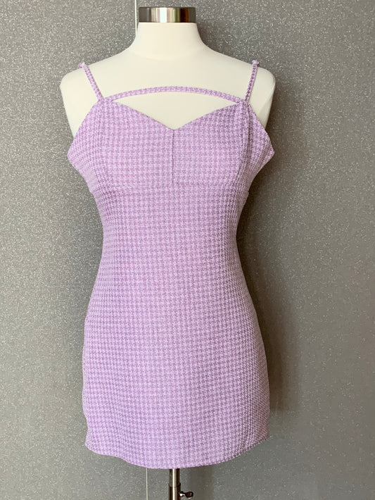 Lavender Linen Dress