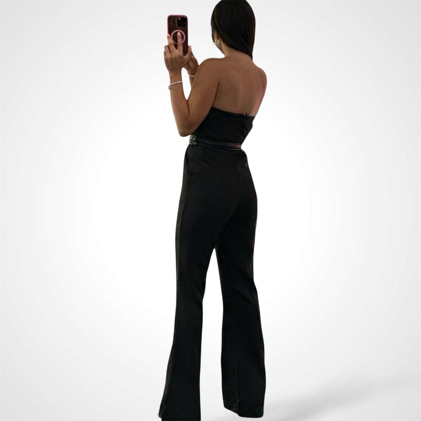 BELTED JUMPSUIT