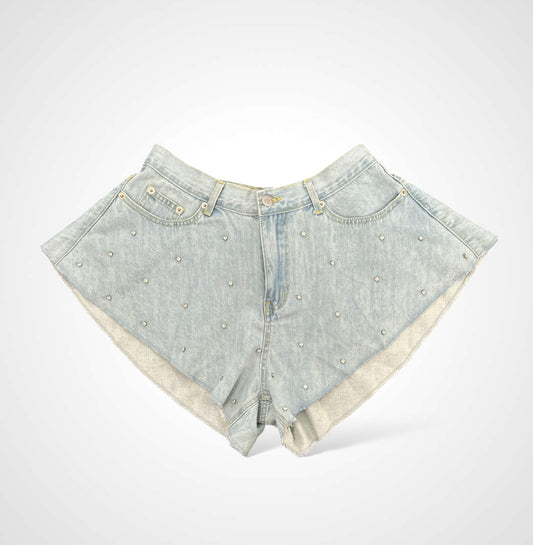 Denim Short Diamond