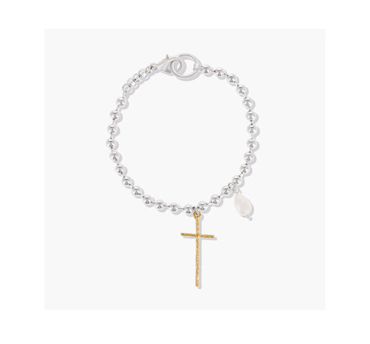 CANA CROSS BRACELET