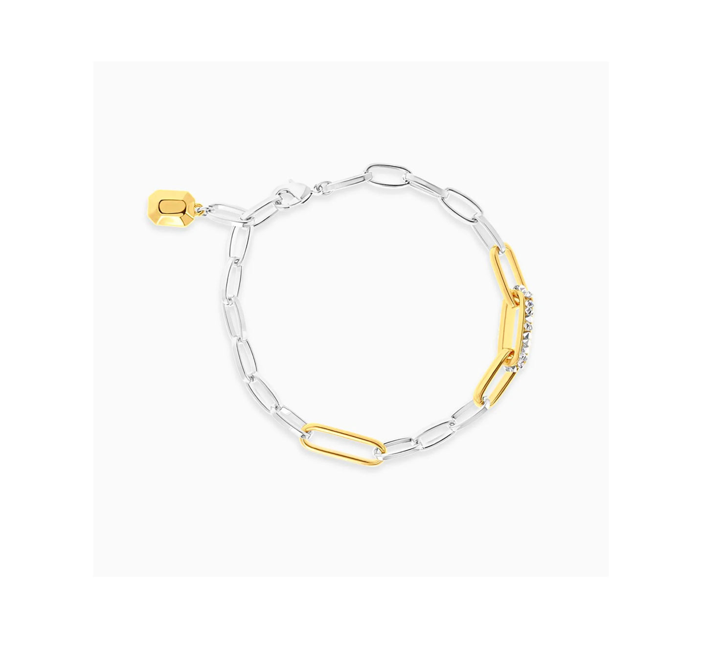 CRESSIDA BRACELET TWO TONE CAL