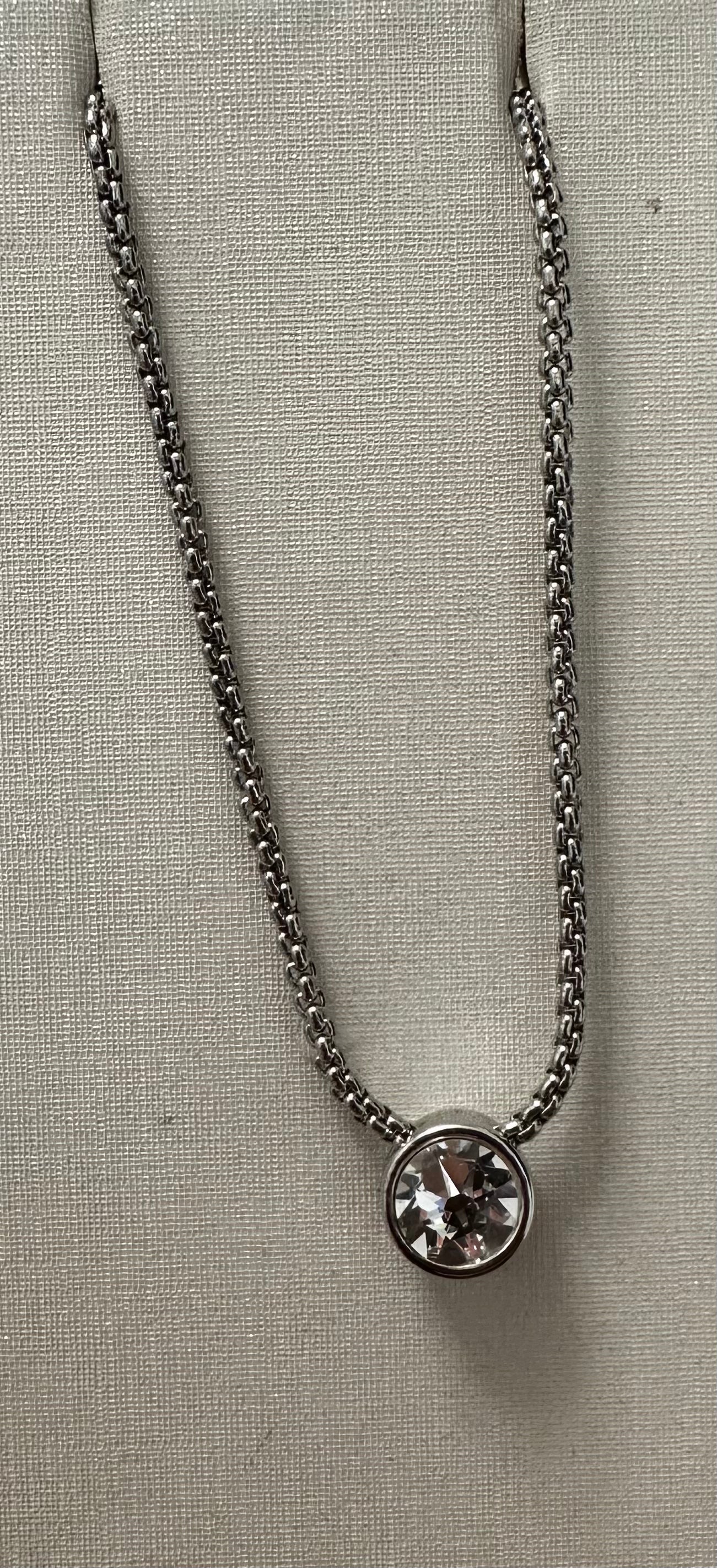 FC SILVER NECKLACE