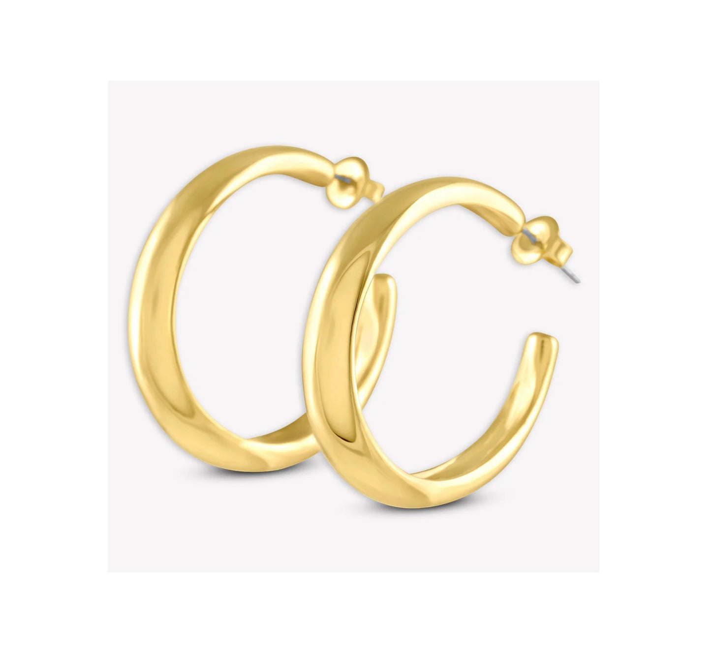 FC KATTY HOOP EARRING GOLD