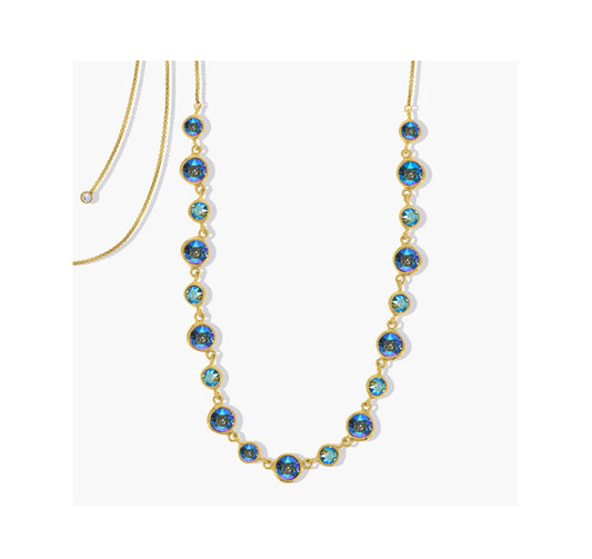 MONROE NECKLACE GOLD ERINITE SHIMMER