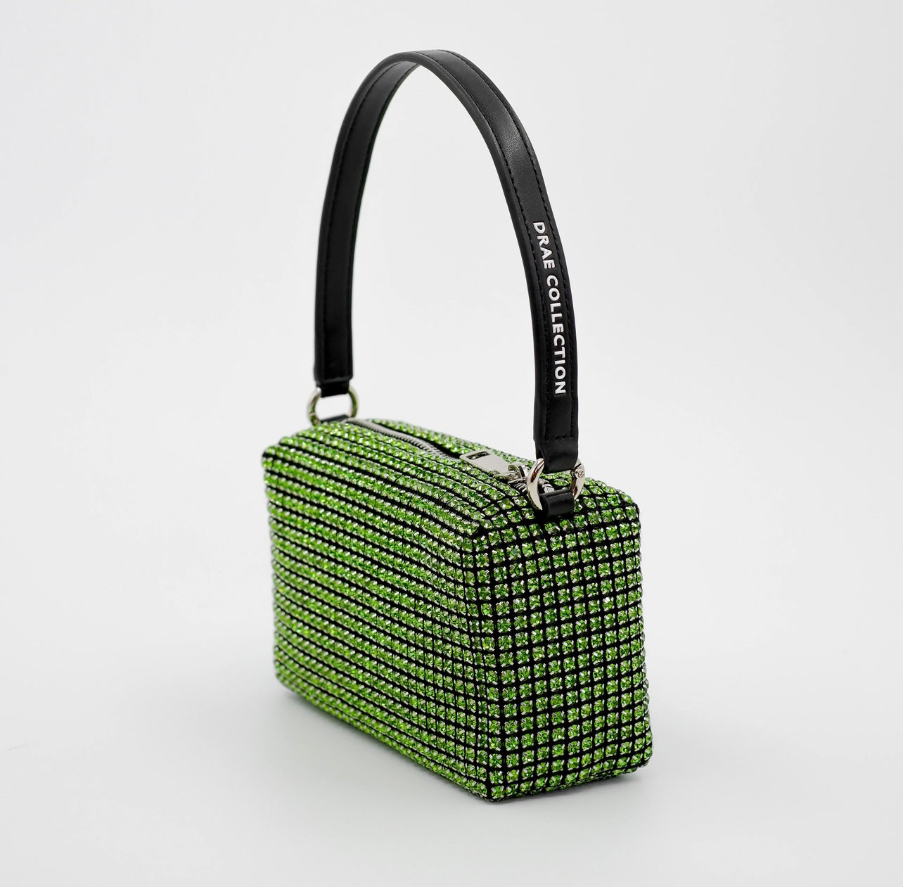 Green Riley Crystal Handbag