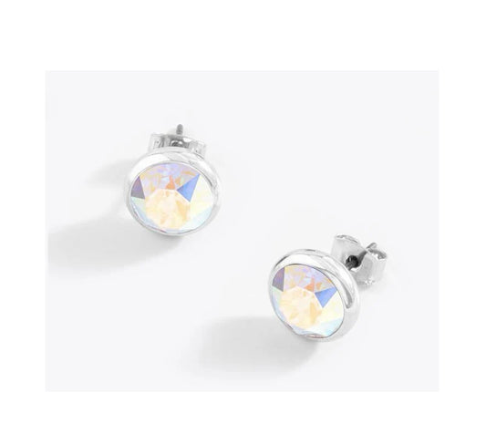 FC LIFESTONES GRACE STUD AURORA BOREALIS EARRINGS