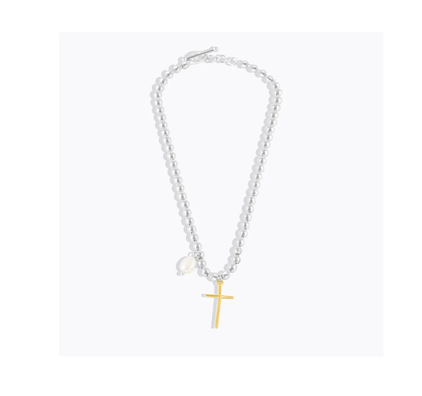 CANA CROSS NECKLACE