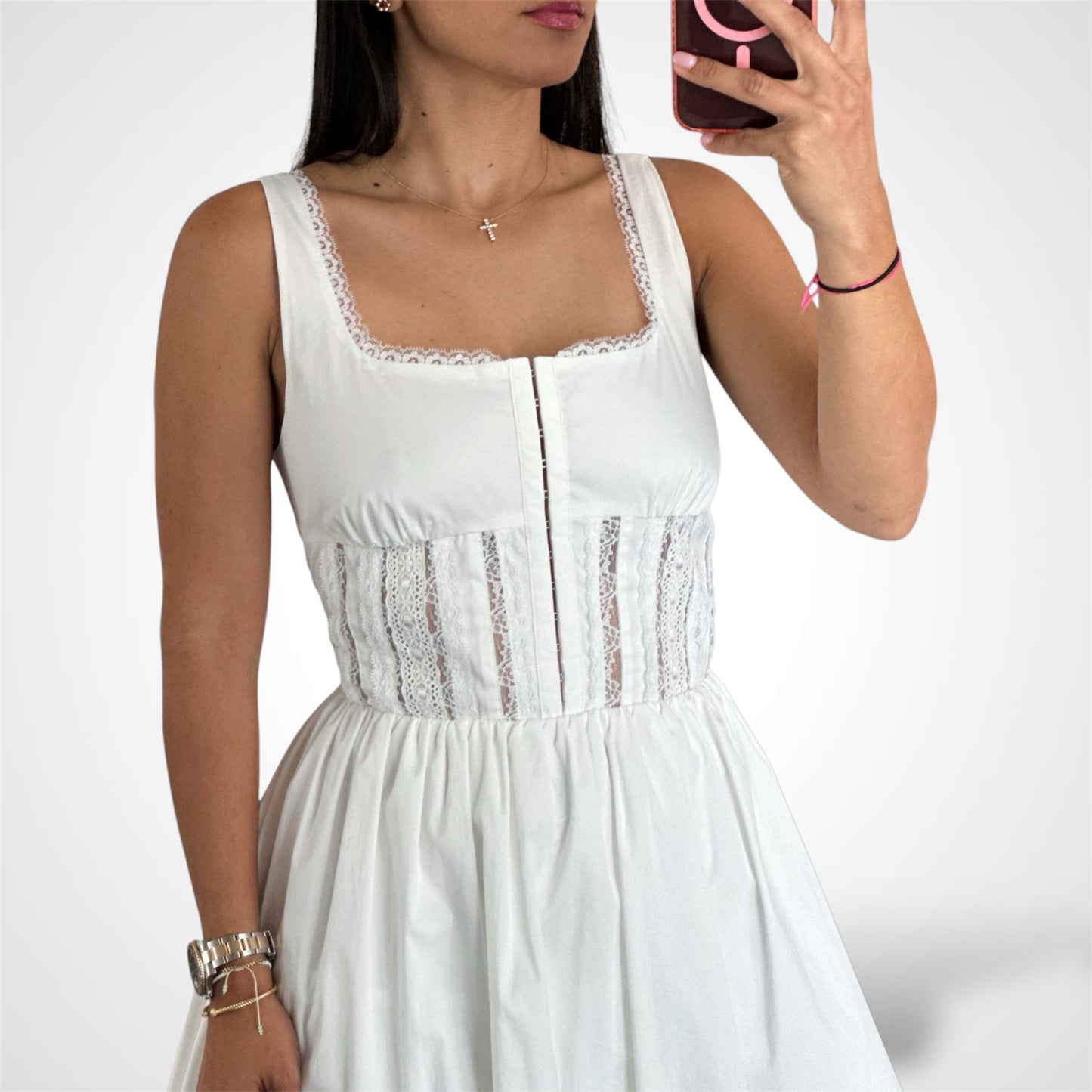 Corset Mini Dress